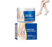 Crème Anti-Varicose, Traitement Varices, Améliore la Circulation Sanguine, Apaise les Jambes Fatiguées, Réduction Varicosités, Apaisant Jambes Lourdes, Tous Types de Peau