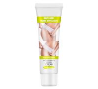 Crème Anti-vergetures Corps 50ml Lotion Hydratante Post-partum | Soin Quotidien Grossesse, Prévention des Marques et Réparation Après Accouchement, Blanc, 50ml