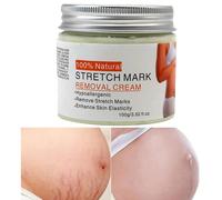 Crème anti-vergetures de 100 g, solution lissante à absorption rapide, hydratation de la grossesse, pour les voyages, les voyages d'affaires, la maison, un usage quotidien, intérieur et extérieur