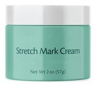 Crème anti-vergetures, soin de maternité hydratant en profondeur, lotion réparatrice et anti-cicatrices pour femmes, idéale pour le ventre, les cuisses et les hanches (57 g)
