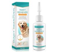 Crème Anti-Verrues Pour Chien Et Chats,Dissolvant De Verrues Pour Chiens,Éliminateur De Verrues Pours Chiensc,Traitement Efficace Des Verrue