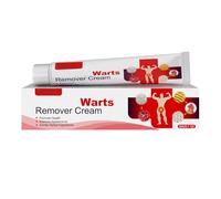 Crème Anti-Verrues, Remover Wart Cream 20g, Wart Removal Cream, Pour Les Types De Peau, Adapté Pour Enlever Les Verrues Sur Les Mains Et Plante Des Pieds