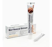 Crème anti-verrues, Soin pour les Mains et Pieds - verrues plantaires, convient à différents types de peau (20 g)