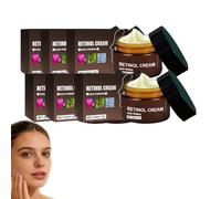 Crème anti-vieillissement de rétinol Eraseline, Crème de nuit de rétinol 24 pour les femmes et les hommes, Crèmes dratantes pour le visage, anti-vieillissement de jour et de nuit pour (6)