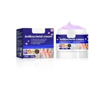 Crème antibactérienne et anti-démangeaisons douce, à base d'extraits végétaux naturels, réparatrice de la barrière cutanée, apaise les irritations et est spécialement conçue pour les peaux sensibles.