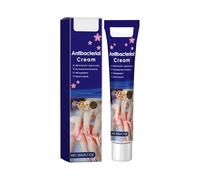 Crème antibactérienne et anti-démangeaisons douce, à base d'extraits végétaux naturels, réparatrice de la barrière cutanée, apaise les irritations et est spécialement conçue pour les peaux sensibles.