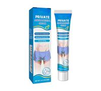 Crème Antibactérienne Privée,Anti-démangeaisons Homme Soins Privés,Crème Anti-démangeaisons à Usage Externe pour Homme,Apaisante et Réparatrice 20g