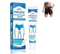 Crème Antibactérienne Privée,Crème Anti-démangeaisons,Cr/ème de Traitement des Démangeaisons,Crè/me Anti-démangeaisons à Usage Externe,Démangeaisons pour Homme,Effet Rapide