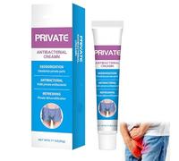 Crème Antibactérienne Privée,Crème Anti - démangeaisons,Crème Anti-démangeaisons à Usage Externe pour Homme,Absorption Facile,20g