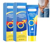 Crème Antibactérienne Privée, soulage le malaise du pénis Crème apaisante inflammatoire Soins privés,Crè/me Anti-démangeaisons à Usage Externe,Démangeaisons pour Homme,Effet Rapide (2)