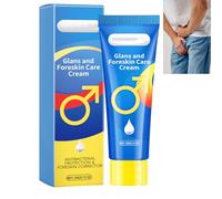 Crème Antibactérienne Privée, soulage le malaise du pénis Crème apaisante inflammatoire Soins privés,Crè/me Anti-démangeaisons à Usage Externe,Démangeaisons pour Homme,Effet Rapide (1)