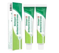Crème Antibiotique,2× 15G Onguents Anesthésiants Herbes Naturelles, Pommade À Preuve Mordante, Crème Anti-démangeaisons,Antibiotiques Douces Apaisantes Pour Peau Sensible,pour Femmes Hommes