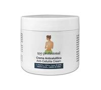 Crème Anticellulite à la Caféine, Fucus et Thé Vert 500 mL | Crème Raffermissante et Remodelante du Contour Corporel, Hydratante et Tonifiante