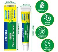 Creme Antifongique, Crème Antifongique, Creme Eczema, La Teigne, Autres Infections Fongiques De La Peau, Les Démangeaisons, Naturel Et Non Irritant, Convient À Tous Les Types De Peau, 20g