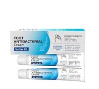 Crème Antifongique Mycose Pied Traitement,Crème Pour le Pied d'Athlète,Formule Naturelle Apaisante et Hydratante contre le Pieds,20G*2PC
