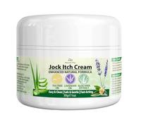 Crème antifongique pour la mycose de l’aine et du pied: Traitement Naturel contre le Pied d’Athlète, les Démangeaisons du Jock, la Teigne et l’Eczéma, 30g