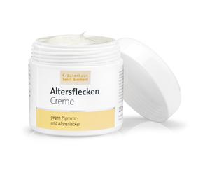 Crème antitaches de vieillesse