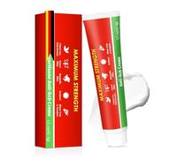 Crème Apaisante 40g, Crème pour après Piqûres de Moustiques, Soulagement Rapide des Démangeaisons, Application Facile pour Famille, Soulage Piqures de Punaises, Moustiques