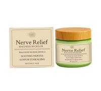 Crème apaisante à absorption rapide avec MSM et Arnica 1, 76 oz - Crème apaisante à formule nerveuse pour la relaxation musculaire, le confort, une utilisation quotidienne