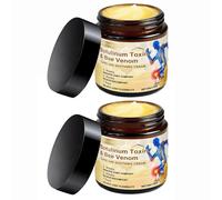 Creme Apaisante A La Toxine Botulique Et Au Venin D'abeille, Ingredients Doux, Creme De Massage Antidouleur, Pour Usage Externe