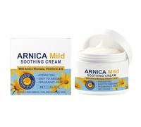 Crème Apaisante à l'Arnica | Multi-usages, convient aux contusions, aux peaux sensibles et aux peaux matures | 114 g Soin Quotidien