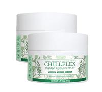 Crème apaisante au menthol, agit sur toutes les articulations du corps, rafraîchissante et apaisante pour les muscles, la tête, les lombaires, le cou, les mains et les pieds