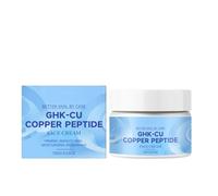 Crème apaisante au peptide de cuivre GHK-Cu, 100 g - Une crème anti-âge à la formule scientifique qui raffermit la peau, atténue les ridules et possède une texture légère.