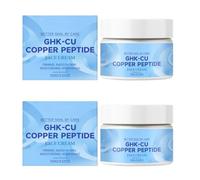 Crème apaisante au peptide de cuivre GHK-Cu, 100 g - Une crème anti-âge à la formule scientifique qui raffermit la peau, atténue les ridules et possède une texture légère.