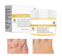 Crème Apaisante | Baume Hydratant Naturel 50ml pour le Corps,Soin Anti Démangeaisons,pour Peau Sèche, Rougeurs et Démangeaisons, Apaisant et Nourrissant, et