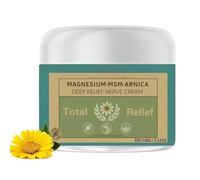 Crème Apaisante,Beurre Rafraîchissant À Absorption Rapide | Crème apaisante articulaire et nerveuse 100 g - pour Dos Nuque Épaules Taille Lombaire Mains Chevilles Pieds Jambes Usage Voyage