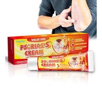 Crème Apaisante, crème anti Démangeaisons, Baume Hydratant Corporelle, 60g Crèma Réparation, Nourrit, Hydrate et Aide à Restaurer la Barrière Cutanée