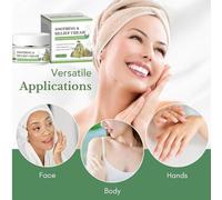 Crème Apaisante - Crème Hydratante Rafraîchissante 30g - Lotion Douce Visage & Corps Confort Réparation Barrière Cutanée Apaisement