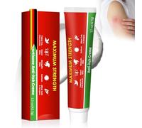 Crème Apaisante, Crème pour après Piqûres de Moustiques, Soulage Piqûres de Moustiques et Insectes les insectes, Conception portable