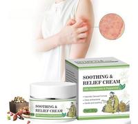 Crème Apaisante,Crème Visage Rafraîchissante 30g - Lotion Douce Visage & Corps Confort Réparation Barrière Cutanée Apaisement