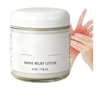 Crème Apaisante Des Nerfs - 118 Ml De Baume Réparateur Hydratant Apaisant Longue Durée | Lotion Pour Le Corps - pour les articulations talons muscles mains tensions dos pieds jambes