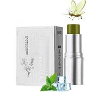 Crème apaisante et réparatrice pour moustiques, stick anti-démangeaisons de voyage facile à transporter, à base de plantes naturelles, convient pour l'extérieur et l'intérieur
