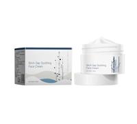 CrèMe Apaisante - Hydratante, Anti-Rides Et Anti-âGe, Apaise Et Nourrit La Peau, IngréDients Naturels - 50g (1)