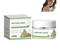 Crème apaisante, hydratante rafraîchissante pour une peau confortable et protectrice, formule naturelle pour peaux sensibles et sèches, rafraîchissante et hydratante, nourrissante en profondeur (1pcs)
