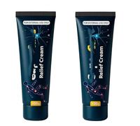 Crème apaisante, ingrédients naturels, pour les pieds, les mains, les épaules et le cou, pour tous les types de peau,2pcs