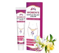 Crème apaisante intime pour les femmes, 20 g parties intimes Lotion anti-démangeaisons, hydratant hydratant naturel, formule à absorption rapide et non grasse