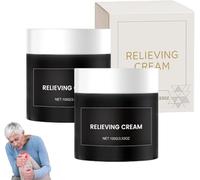 Crème apaisante Medivita, baume cicatrisant pour les nerfs, soulage les douleurs articulaires et améliore la mobilité, ingrédients naturels, pour les mains, les pieds et le corps (2 PCS)