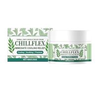 Crème apaisante menthol, crème de relief de refroidissement instantanée, activités conjointes dans tout le corps, refroidissement apaisant la pommade pour les muscles, la tête (1)