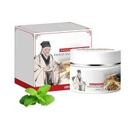 Crème apaisante naturelle à base de plantes, pommade apaisante pour le corps à base de plantes pour un soulagement naturel des problèmes de peau, idéale pour les hommes et les femmes (1PC)