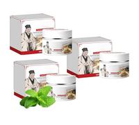 Crème apaisante naturelle à base de plantes, pommade apaisante pour le corps à base de plantes pour un soulagement naturel des problèmes de peau, idéale pour les hommes et les femmes (3PCS)