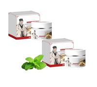Crème apaisante naturelle à base de plantes, pommade apaisante pour le corps à base de plantes pour un soulagement naturel des problèmes de peau, idéale pour les hommes et les femmes (2PCS)