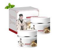 Crème apaisante naturelle aux herbes, pour peaux sèches et sensibles, nettoie la surface de la peau et améliore le confort, convient aux zones cutanées locales telles que les mains (2pcs)