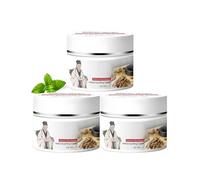 Crème apaisante naturelle aux herbes, pour peaux sèches et sensibles, nettoie la surface de la peau et améliore le confort, convient aux zones cutanées locales telles que les mains (3pcs)