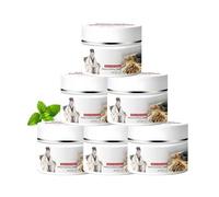 Crème apaisante naturelle aux herbes, pour peaux sèches et sensibles, nettoie la surface de la peau et améliore le confort, convient aux zones cutanées locales telles que les mains (6pcs)