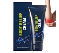 Crème Apaisante pour Articulations - 100g Crème Soutien Et Soulagement Des Articulations - Baume Nourrissant pour le Corps,pour Main Genou Jambe Pied Taille Poignet Blessure Sportive Usage Quotidien S