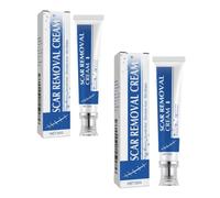 Crème apaisante pour cicatrices - 30 g : Hydrate et lisse la peau en douceur. Idéale pour traiter les cicatrices du visage et du corps, y compris les brûlures, les vergetures, les chéloïdes et les pla